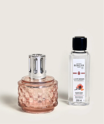 Lampe Berger - Cofanetto VARIATION Nude + 250ml Velours d’Orient