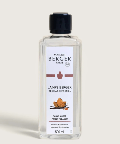 Lampe Berger - Tabac Ambré 500ml (Ricarica per Lampe)