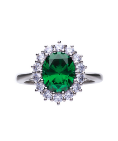 Anello Diamonfire Royal Verde