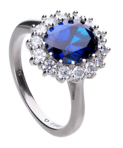 Anello Diamonfire Royal  Blu