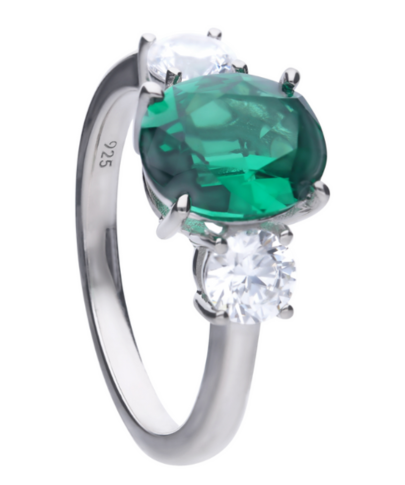 Anello Diamonfire Royal Verde