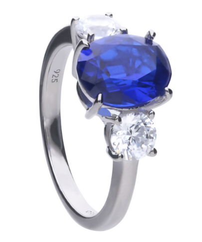 Anello Diamonfire Royal Blu