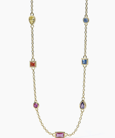 Collana Mabina Rainbow