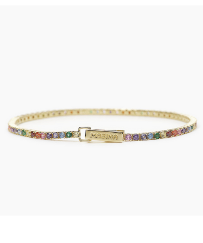 Bracciale Tennis Multicolor Mabina