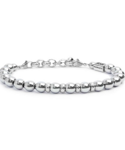 Bracciale Sfere Ematite 8mm Marlù