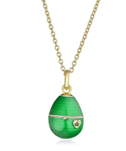 Collana Romanov Cuore Verde Tsars Collection