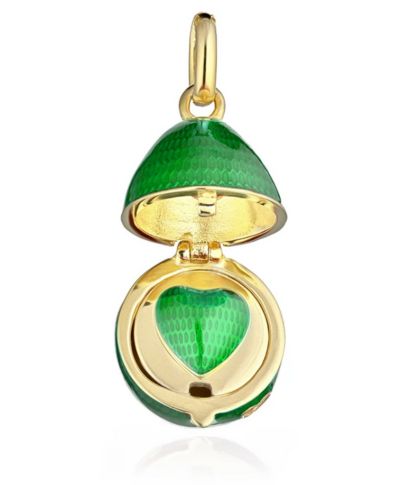 Collana Romanov Cuore Verde Tsars Collection