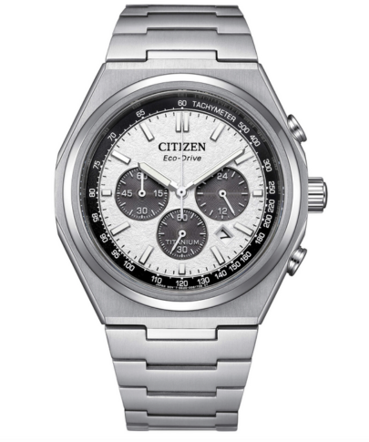 Orologio Citizen Crono Super Titanio