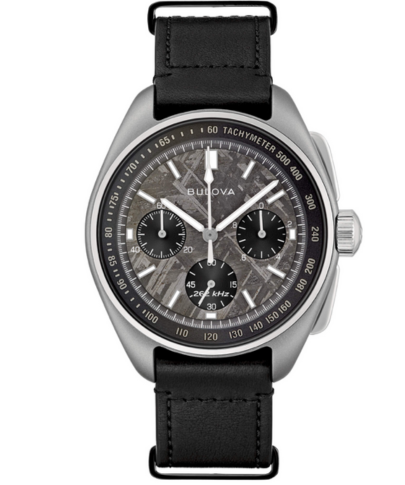 Lunar Pilot Meteorite Limited Edition Bulova