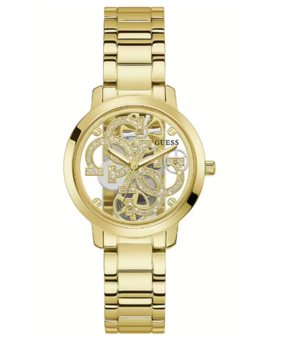 Orologio al Quarzo Guess Donna Quattro Clear