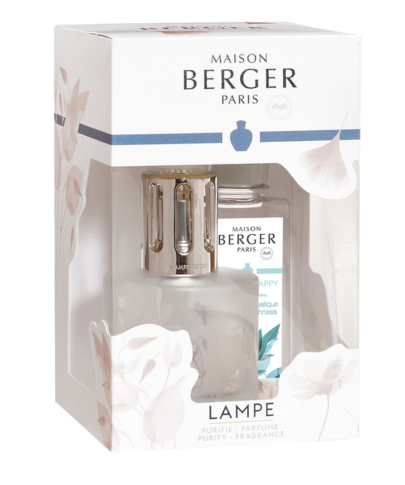 Lampe Berger - Lampe Aroma Happy con 250ml Happy