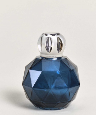 Lampe Berger - Collezione Géode - Bleue