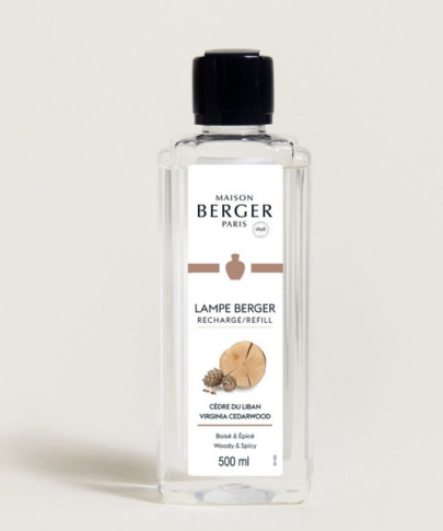 Lampe Berger - Cèdre du Liban 500 ml (Ricarica per Lampe)