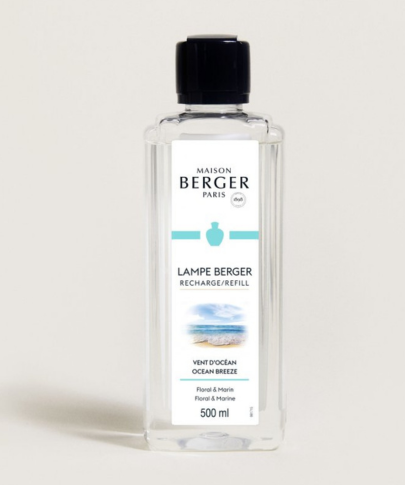 Lampe Berger - Vent d'Océan 500 ml (Ricarica per Lampe)