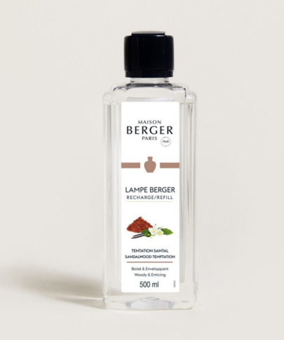 Lampe Berger - Tentation Santal 500ml (Ricarica per Lampe)