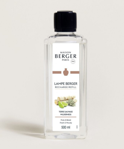 Lampe Berger - Terre Sauvage 500ML (Ricarica per Lampe)