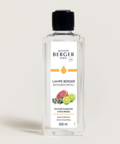 Lampe Berger - Envolée d'Agrumes 500ml (Ricarica per Lampe)