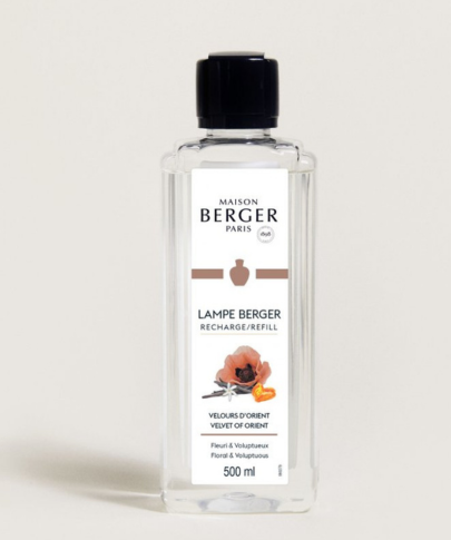 Lampe Berger - Velours d'Orient 500ml (Ricarica per Lampe)