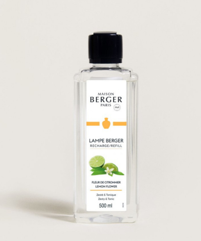 Lampe Berger - Fleur de Citronnier 500ml (Ricarica per Lampe)