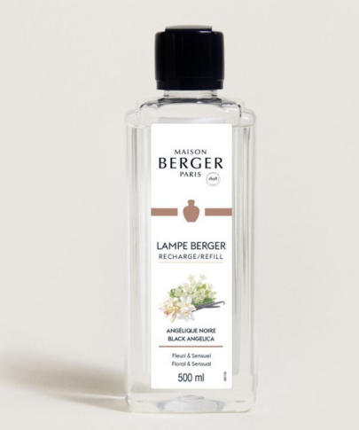 Lampe Berger - Angélique Noire 500 ml (Ricarica per Lampe)