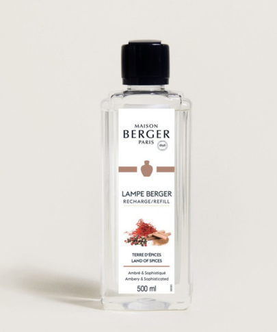 Lampe Berger - Terre d’Epices 500ml (Ricarica per Lampe)