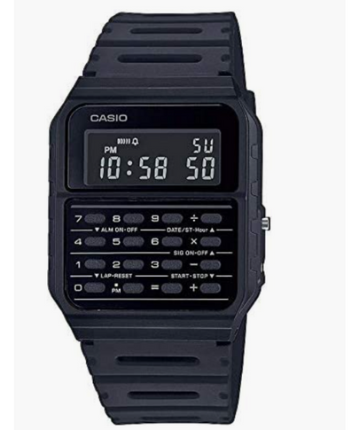 Orologio Casio Vintage con calcolatrice