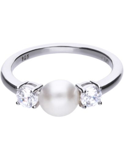 Anello Diamonfire Bridal Con Perla