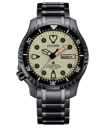 Diver's Automatic 200 mt Super Titanio Limited Edition Citizen