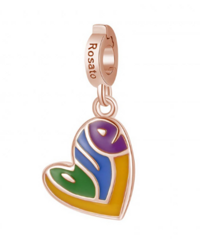 Charm Cuore Rosato