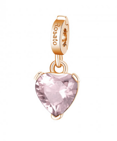 Charm Cuore Rosato